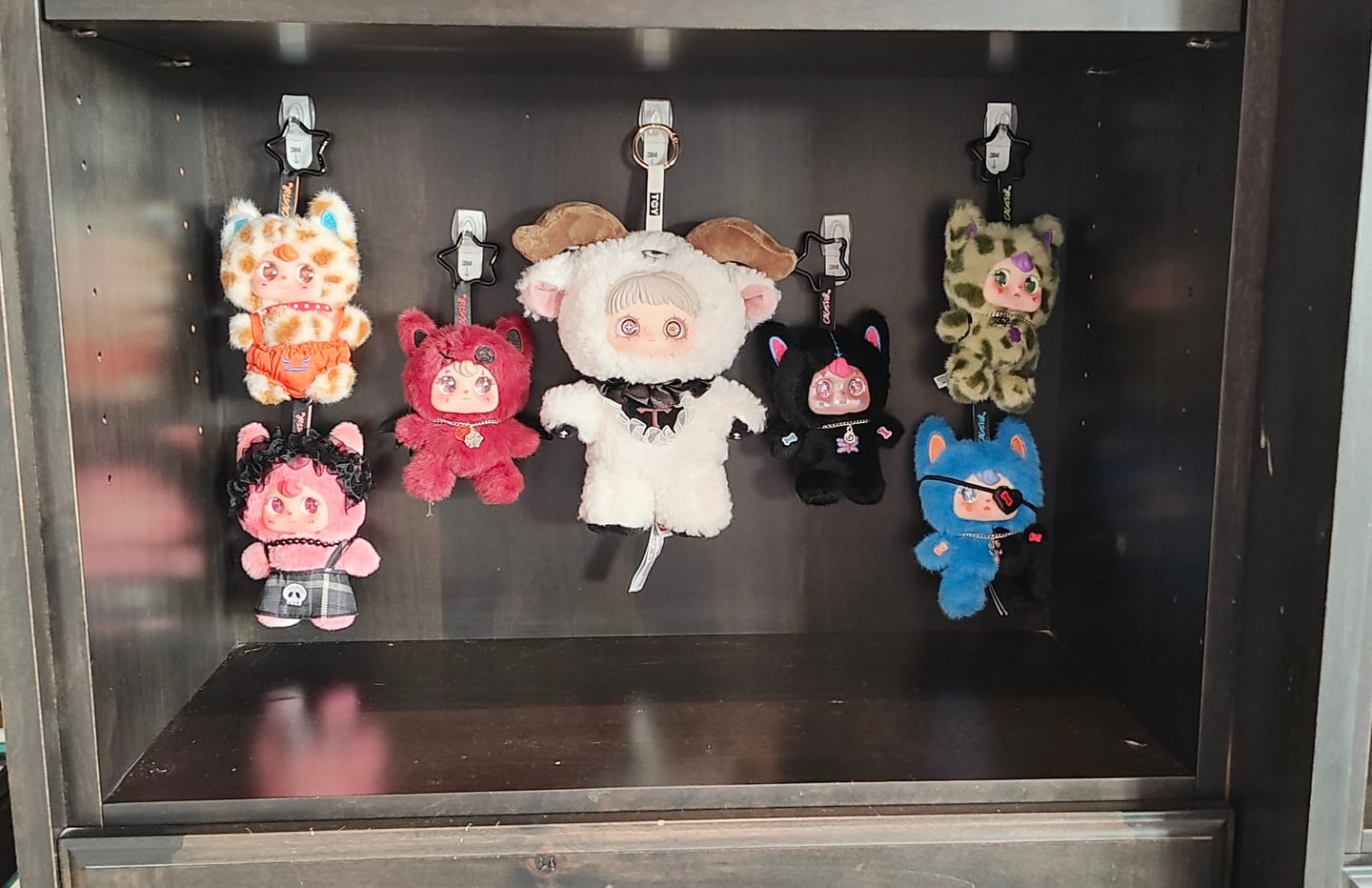 Customer photo review of MayMei Dark Forest Series Plush Blind Box