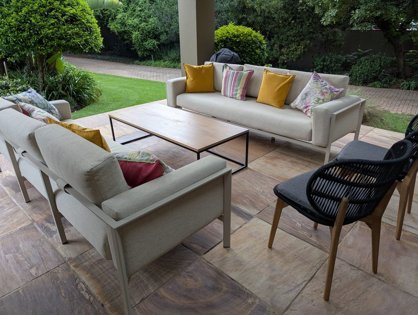Customer photo review of Reef 3 Seater Sofa