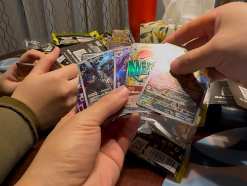 Customer photo review of Pokemon Mega Dream ex Booster Box M2a (Ships Dec 3-8th)