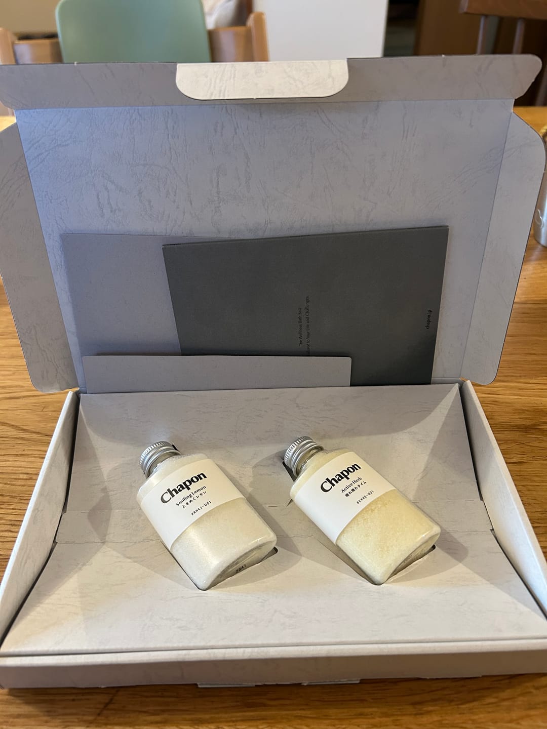 Customer photo review of ヒノキ&レモン 2本セット
