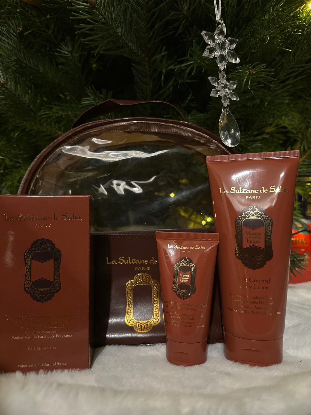 Customer photo review of Moisturizing Hand Cream -  Ayurvedic Treatment - Amber Vanilla Patchouli Journey To The Spices Route