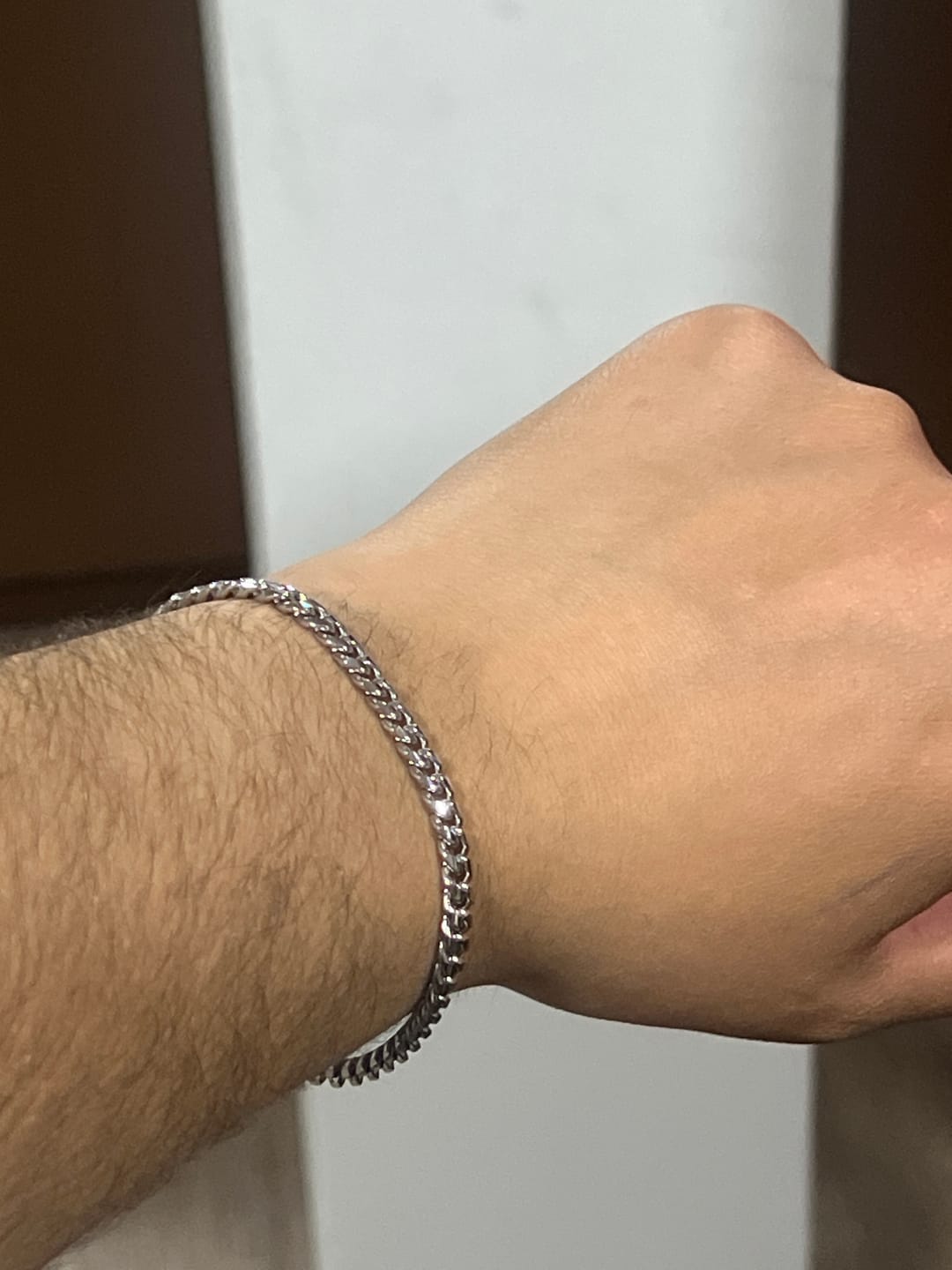 Customer photo review of Pulsera Miami Cuban 5mm