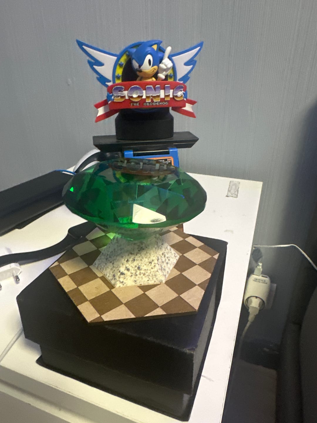 Customer photo review of Master Émeraude Sonic