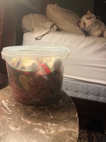 Customer photo review of 2.5kg Mix Your Own Pick n Mix Bucket