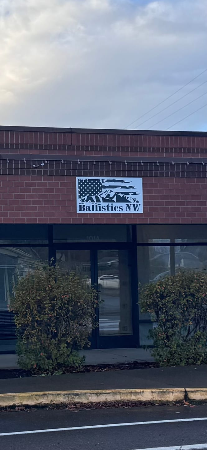 Customer photo review of Custom Metal Signs | ACM Vinyl Signs | Printed Business Sign