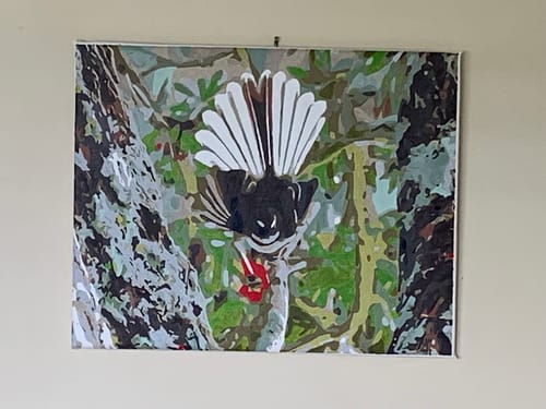 Customer photo review of Fantail - Piwakawaka