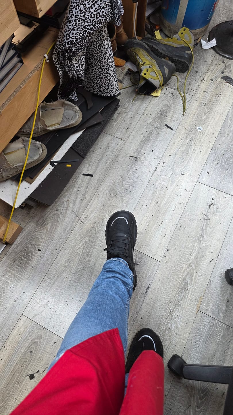 Customer photo review of Vale - Breitfußschuhe