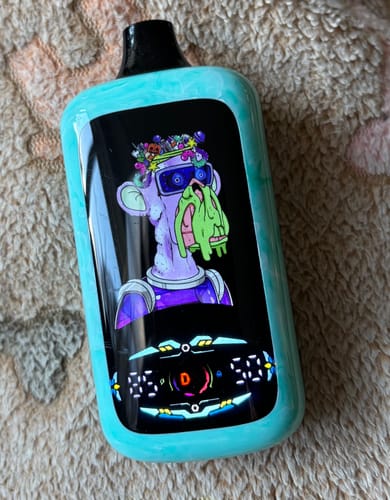 Customer photo review of Fumot - Tornado 25K - Puff Jetable / Vape Disposable 2% Nicotine