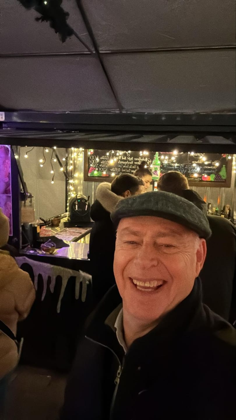 Customer photo review of Donegal Touring Cap Tweed