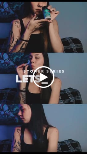Customer video review of Sky Walker OG Prerolls(Galaxy Strongest)