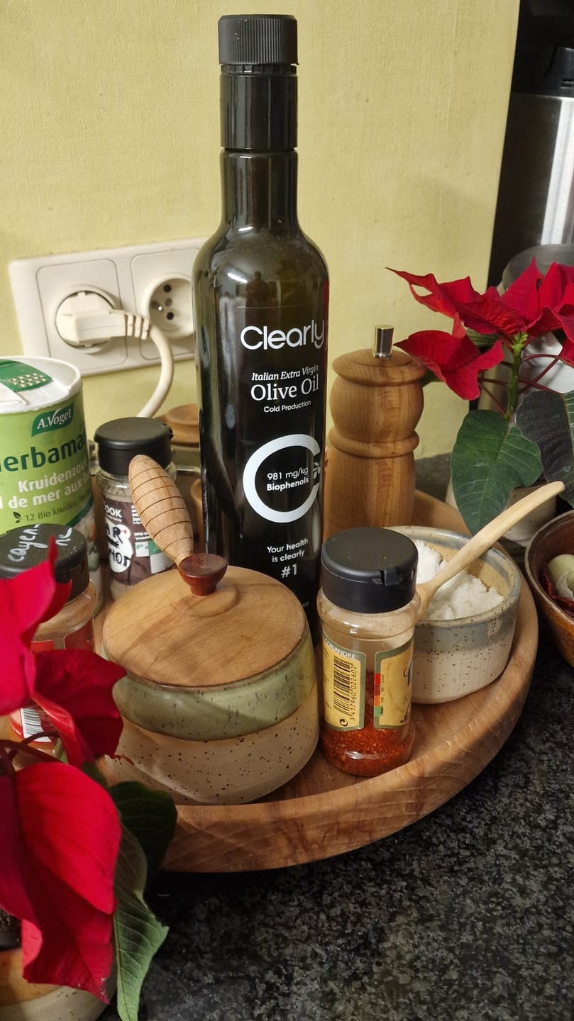 Customer photo review of Extra Virgin Olive Oil