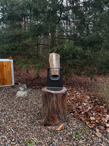 Customer photo review of Firewood Splitter