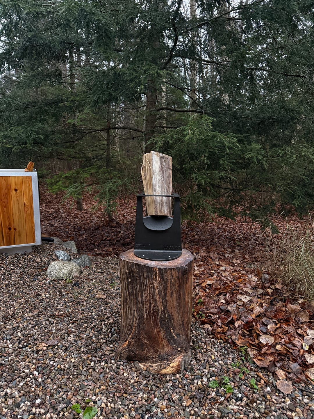 Customer photo review of Firewood Splitter