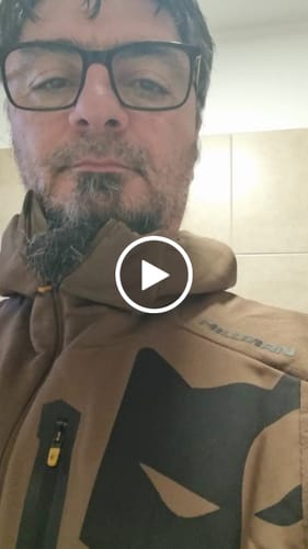 Customer video review of Hanorac Vânătoare Merino-Bambus [3ML] Strat Mijlociu Cald Lână Merino | Synertech™