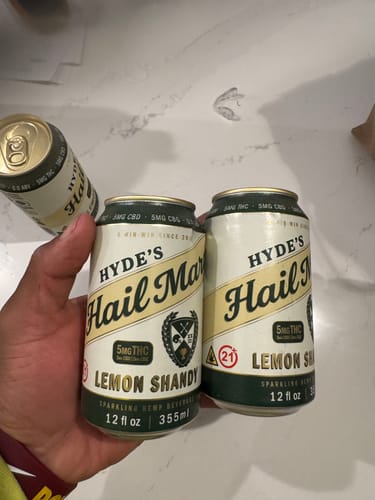 Customer photo review of Lemon Shandy 4-Pack