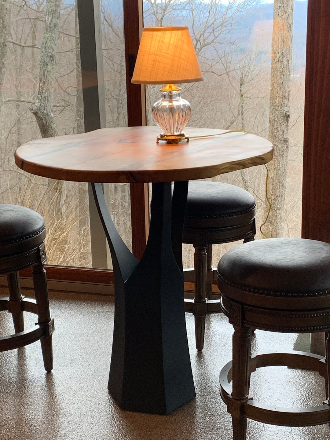 Customer photo review of Counter Table Base 608 Namu 36" H Modern Metal Design