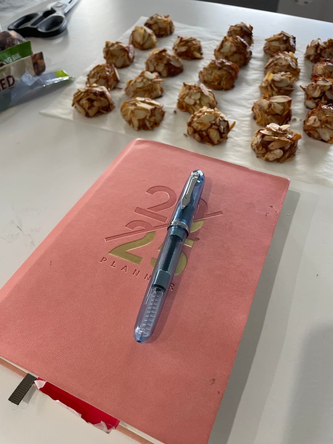 Customer photo review of XV Nusa Fountain Pen - Ocean