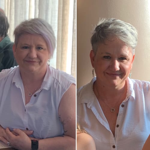 Customer photo review of Mushroom Gummies