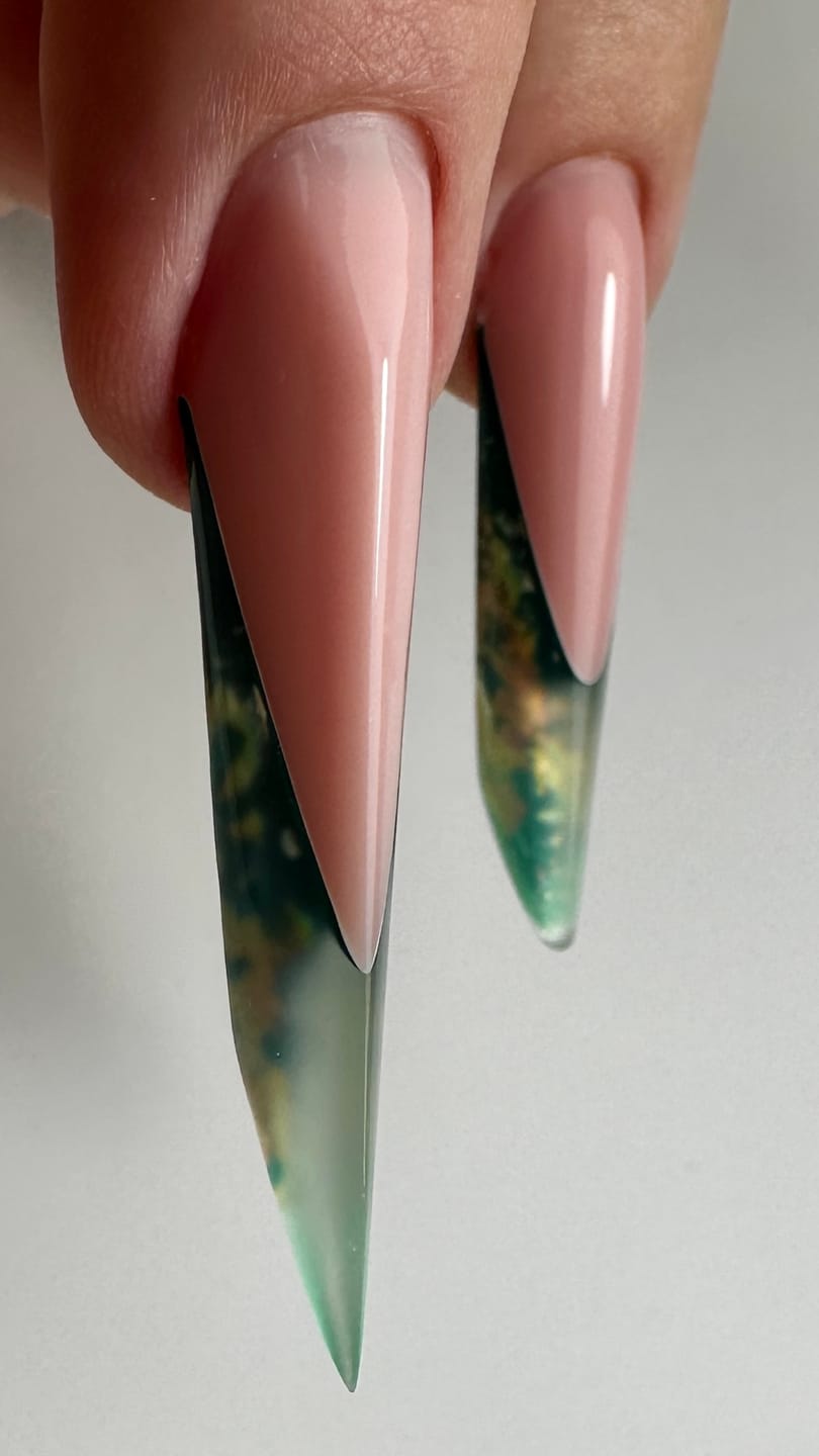 Customer photo review of Studios Didier Hibrid Gél Lakk, Dark Veils, 8ml