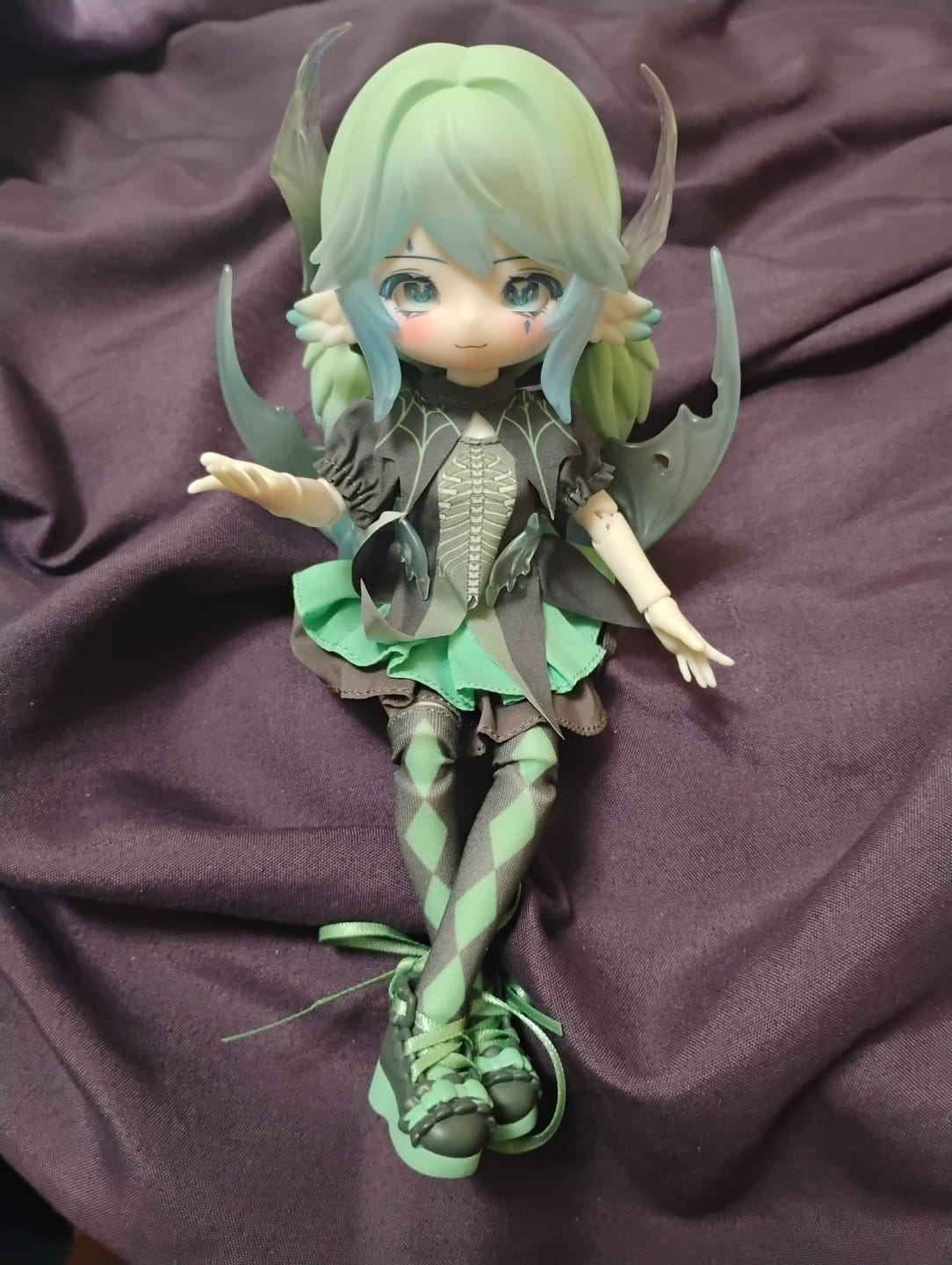 Customer photo review of Luluya Symphonic Poem Series 1/8 Action Figure BJD Blind Box