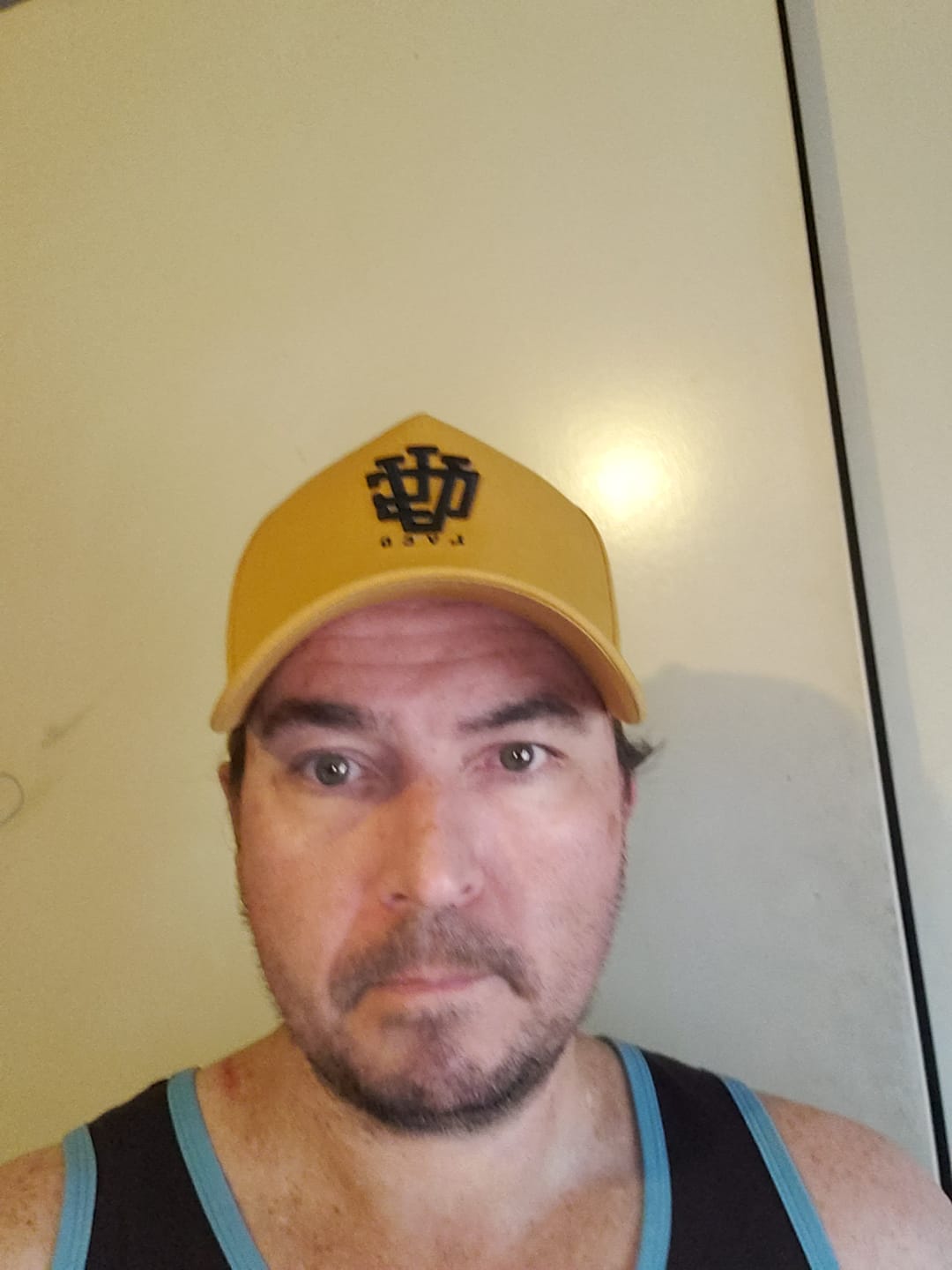 Customer photo review of LVCO "Vegas Gold" A-Frame Snapback