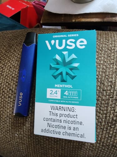 Customer photo review of Vuse Alto Replacement Pods