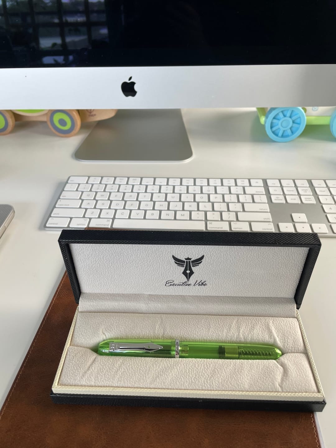 Customer photo review of XV Nusa Fountain Pen - Smoke