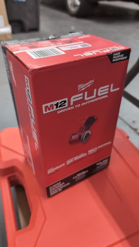 Customer photo review of Milwaukee 2522-20 M12 FUEL 3" Compact Cut Off (Tool Only)