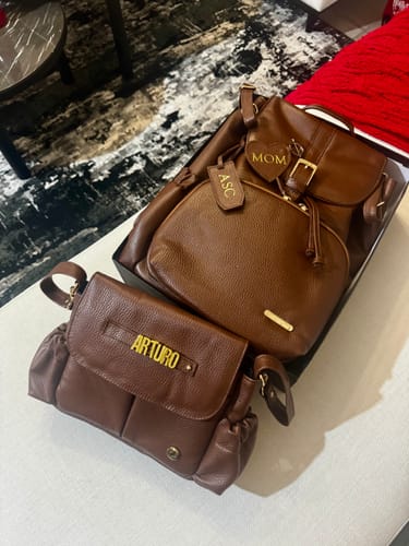 Customer photo review of KIT NUNUT Backpack ella