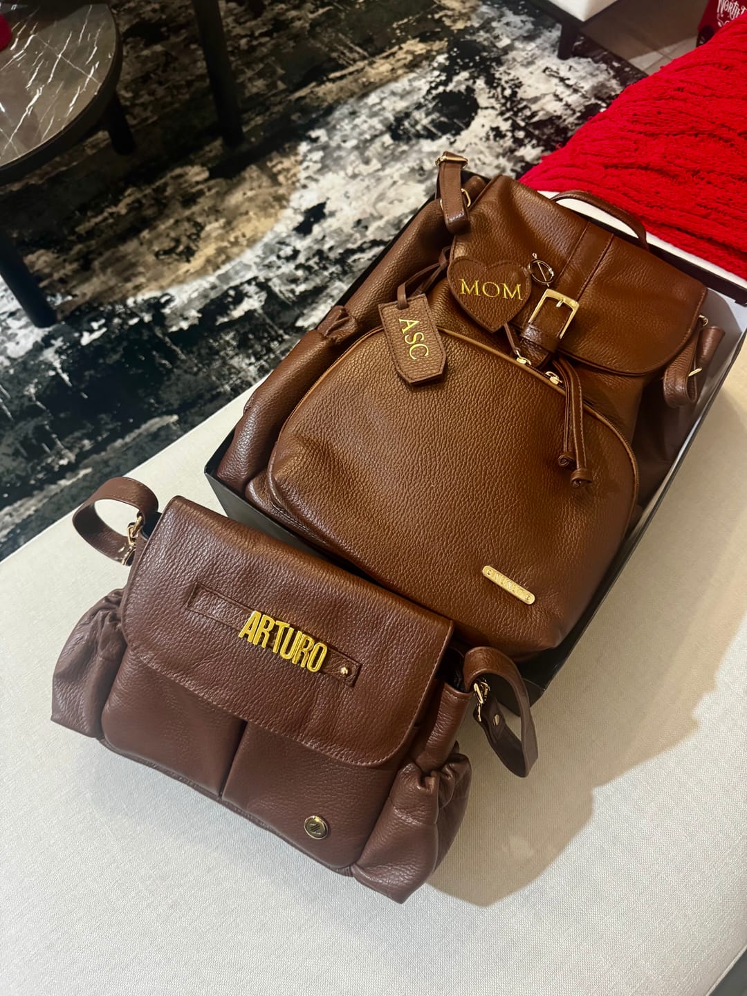 Customer photo review of KIT NUNUT Backpack ella