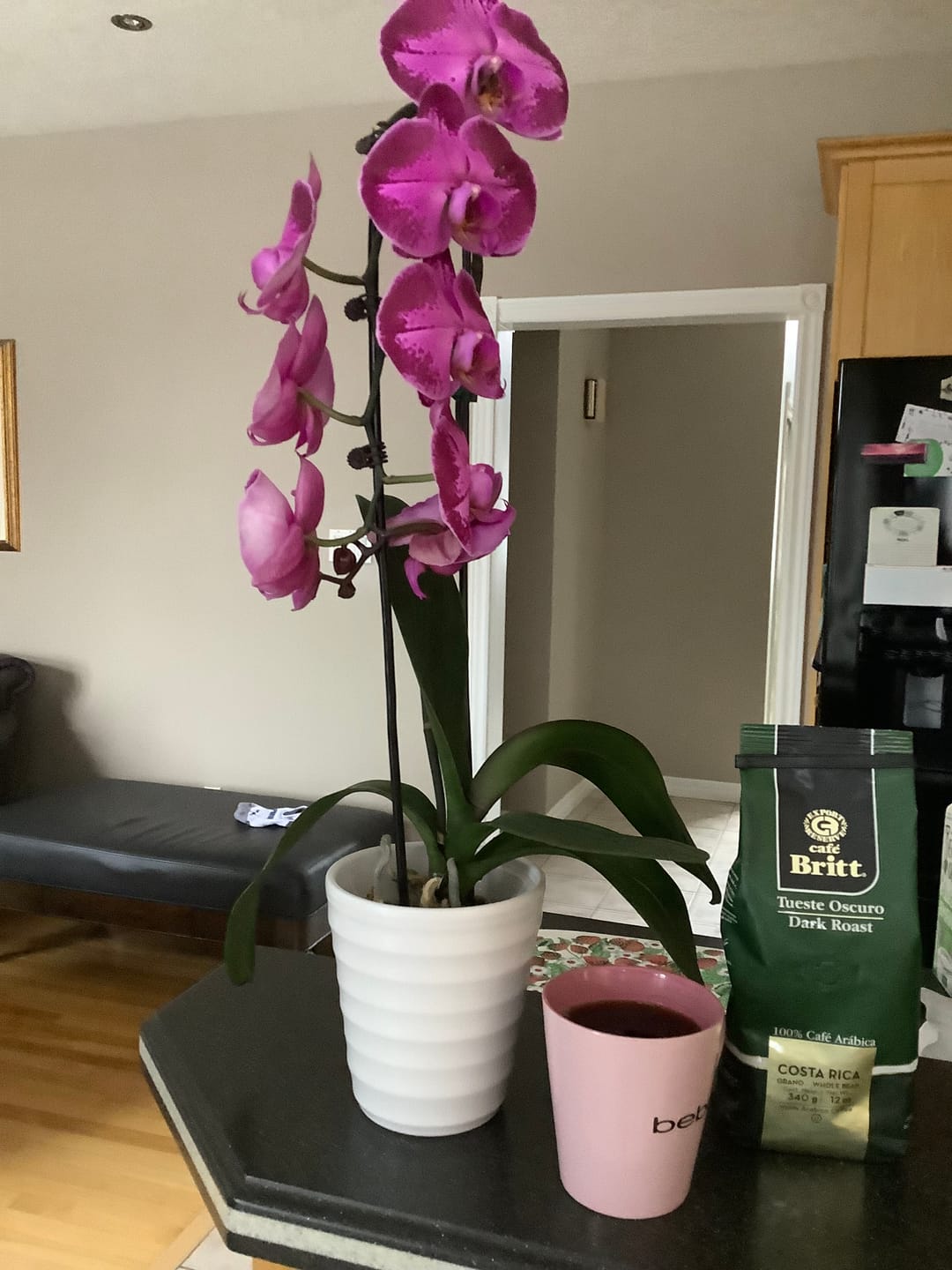 Customer photo review of COSTA RICAN DARK ROAST COFFEE