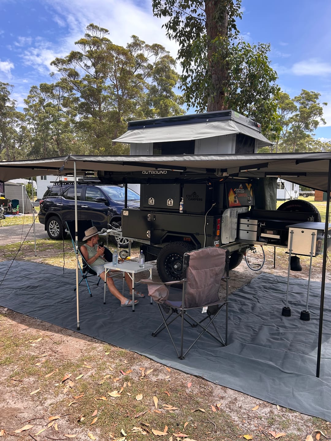 Customer photo review of L-Shaped Multimat