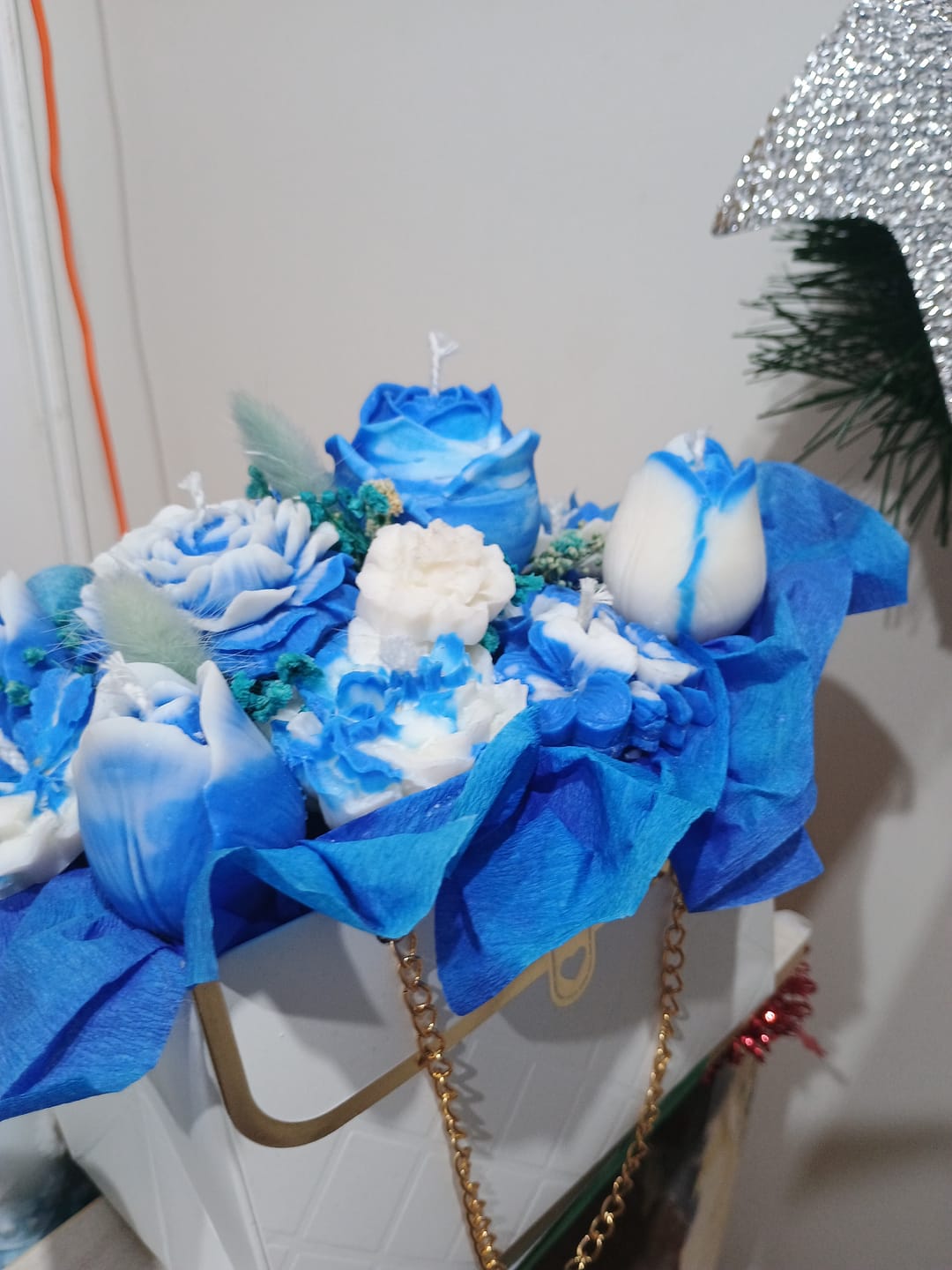 Customer photo review of Cera de Girasol para velas en Molde, Pilar y Wax-melts (APF)