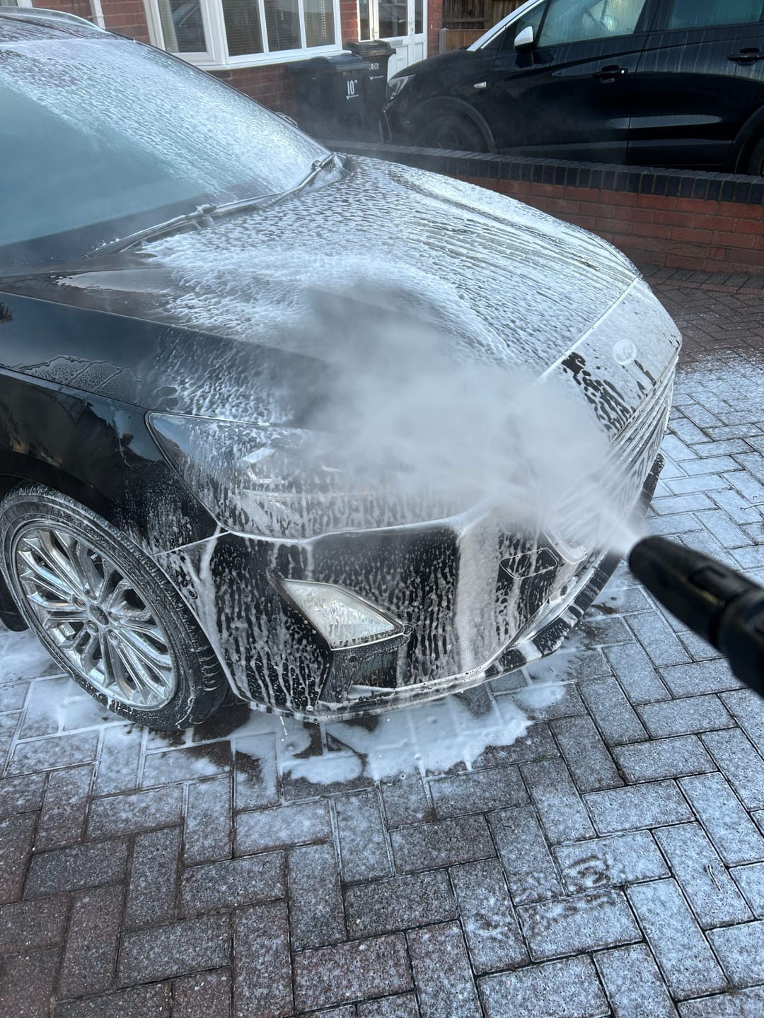 Customer photo review of Viper - Non-acidic Wheel Cleaner 2.5L