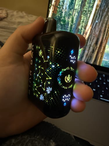 Customer photo review of THCp - Star Bar 5ml Disposable