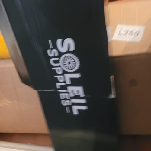 Customer photo review of Tuttio Soleil 01 Upgraded Grips with Donuts