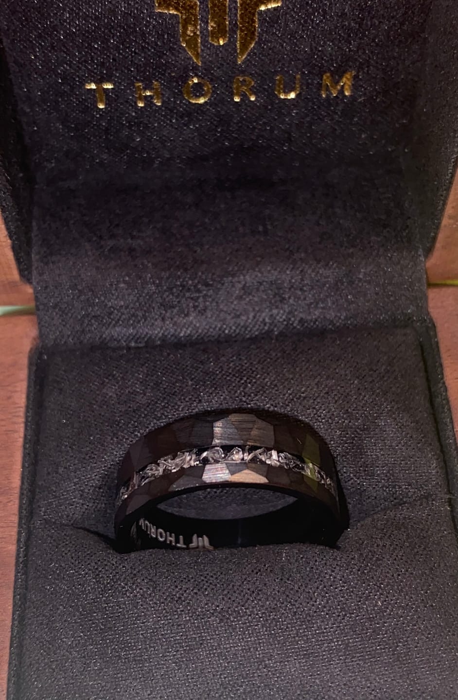Customer photo review of Forged Meteorite