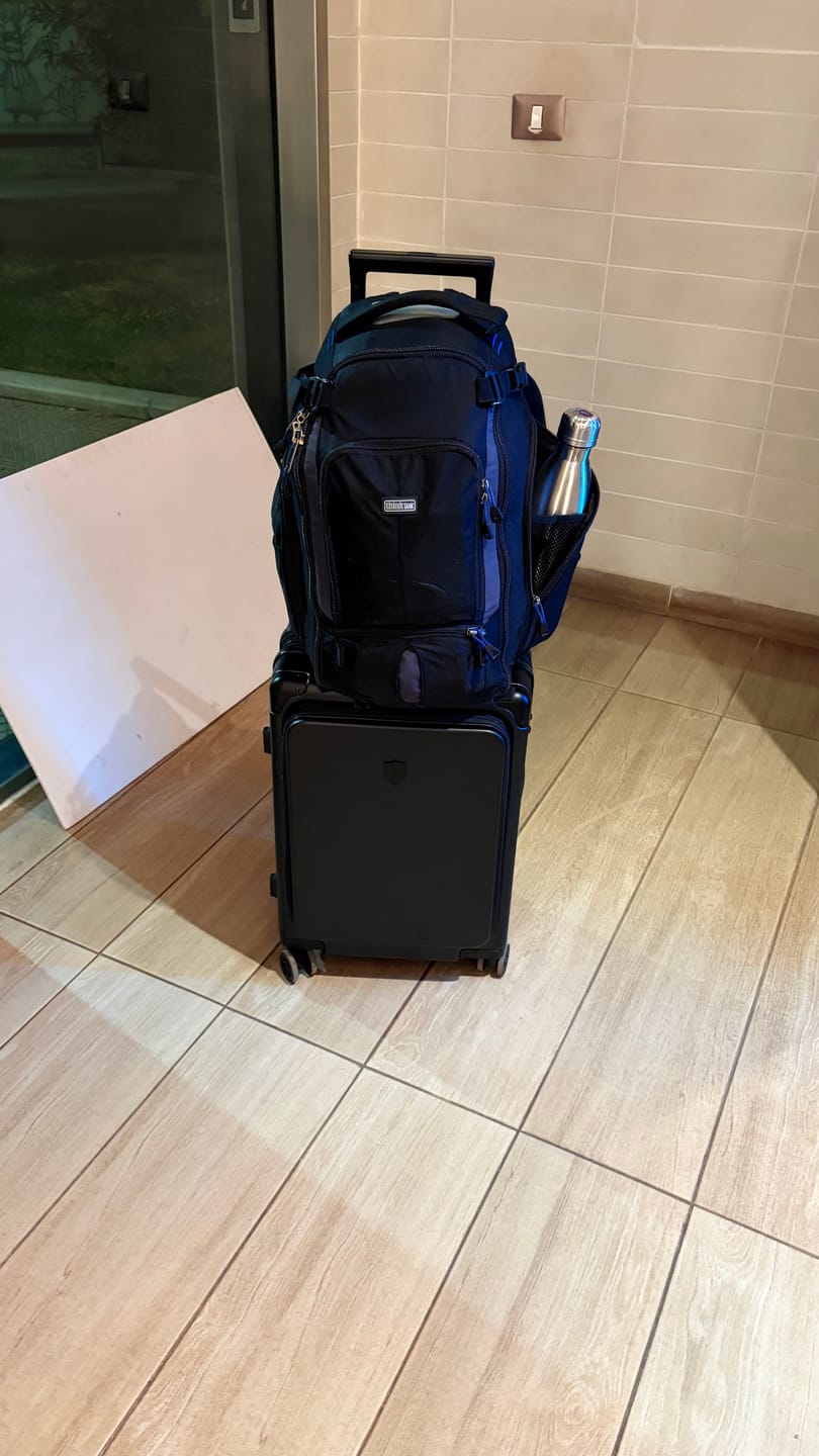 Customer photo review of Blackbird Carry On