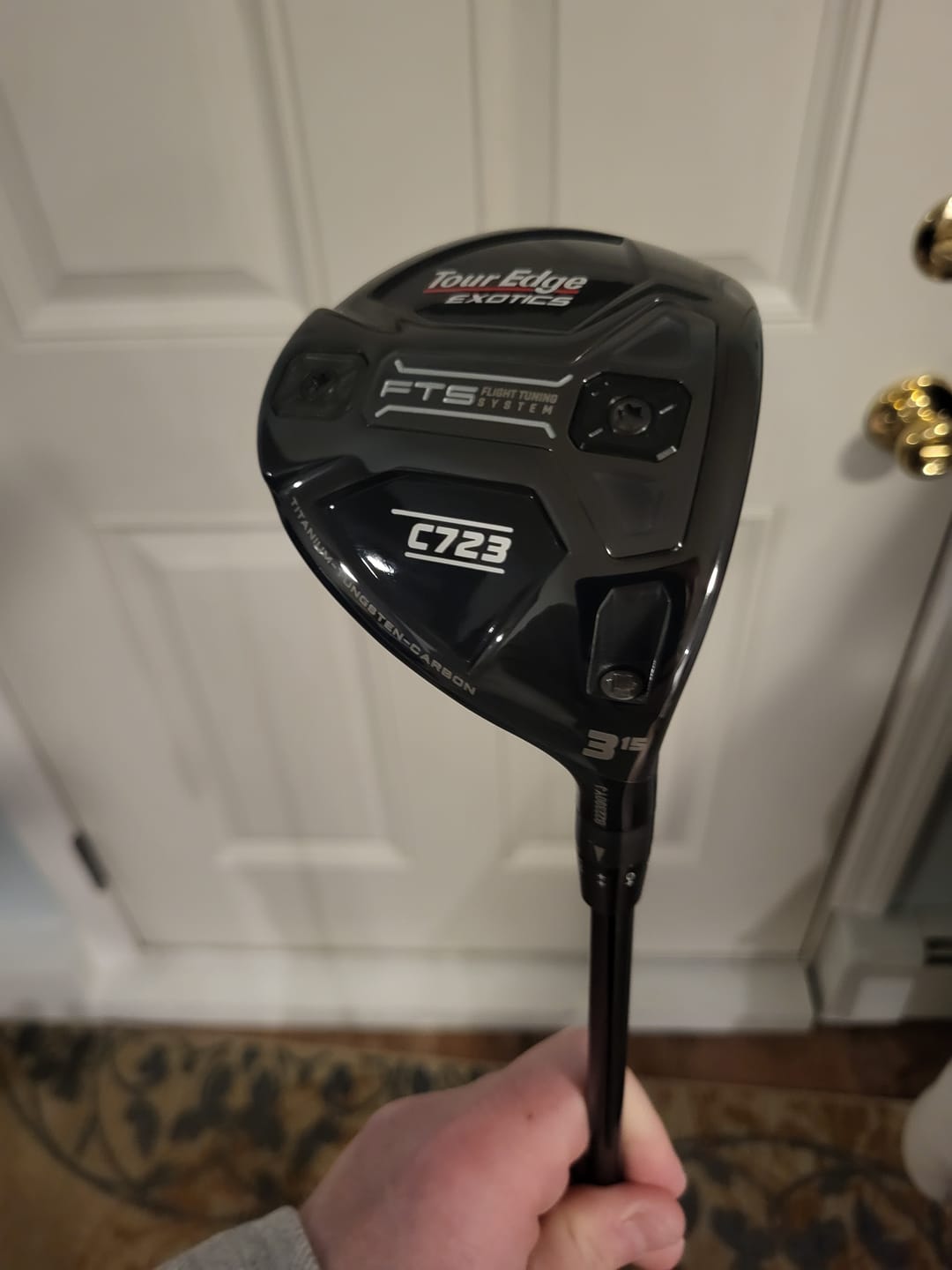 Customer photo review of Exotics C723 Fairway