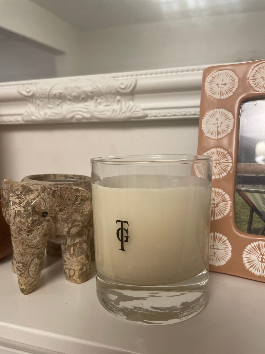 Customer photo review of Fig Classic Candle