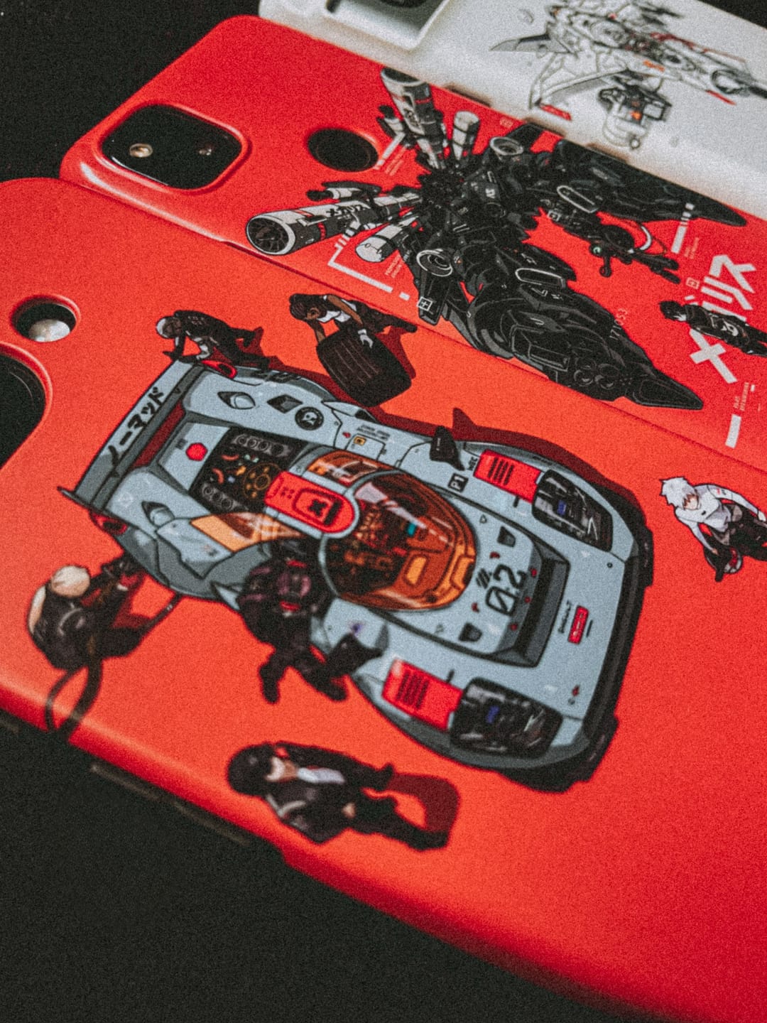 Customer photo review of Grand Prix Pixel Case