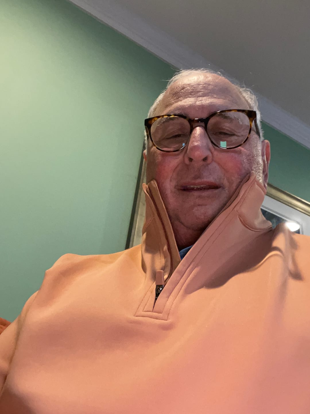 Customer photo review of Infinity 1/4 Zip