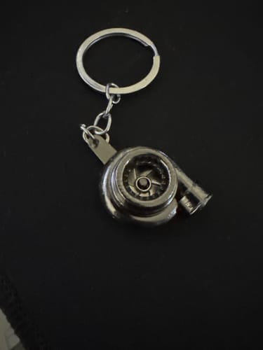 Customer photo review of TURBO KEYCHAIN