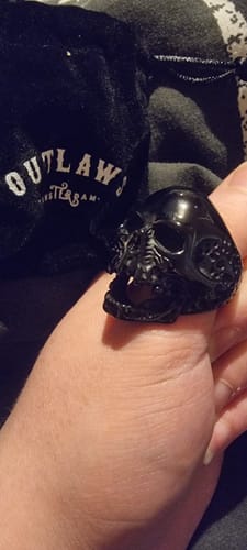 Customer photo review of RIDE TILL DEATH. - BLACK