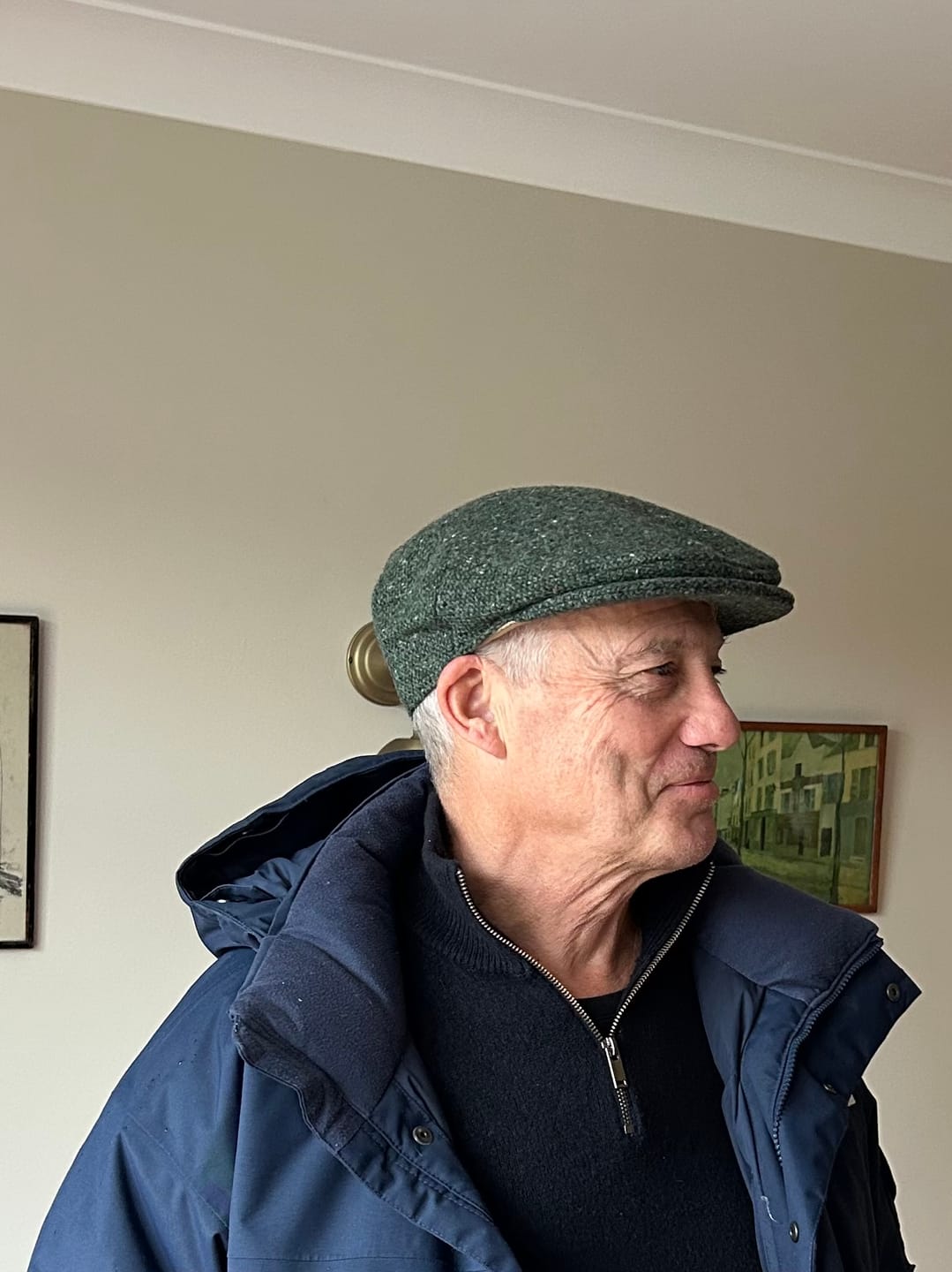 Customer photo review of Vintage Cap Tweed