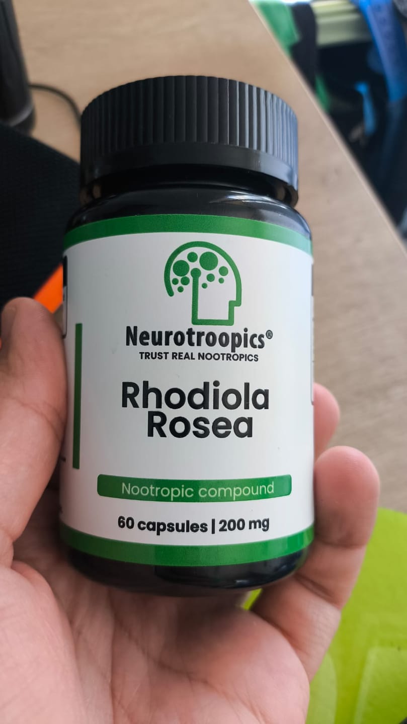 Customer photo review of Rhodiola Rosea (3% rosavines y salidrosidos)
