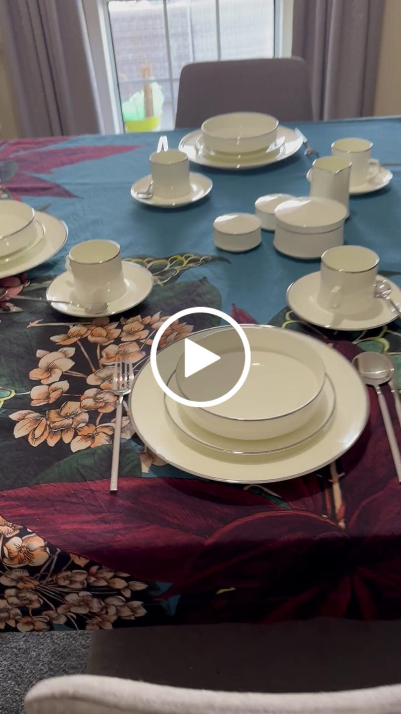 Customer video review of Polished Silver Teaspoon - 12pc
