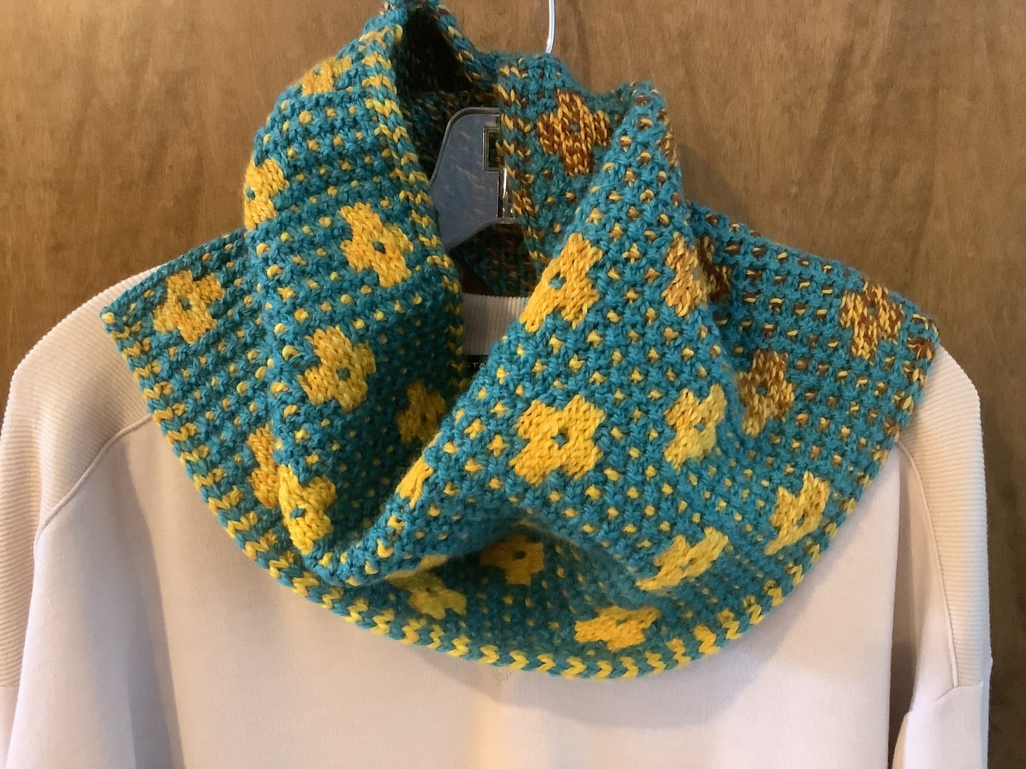 Customer photo review of Roots: Teal With It