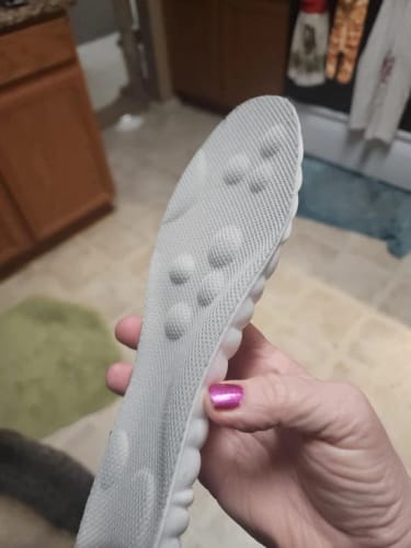 Customer photo review of Plantillas Cloud-Comfy 5D | Elimina el dolor plantar para siempre