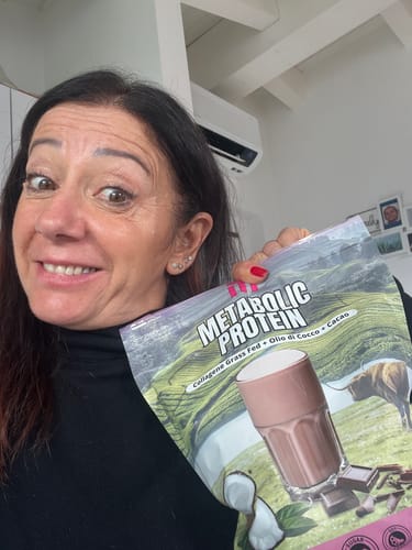 Customer photo review of Metabolic Protein - Collagene Grass fed - Gusto Cacao